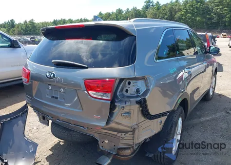 2018 Kia Sorento 2.4L Lx from USA, damaged, VIN 5XYPGDA38JG405187